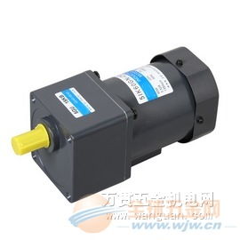 四川厂价直销 万鑫减速电机——60W感应电动机，带调速功能，卷帘门理想之选